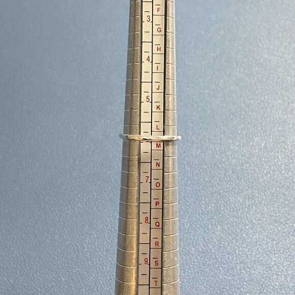 Sterling Silver 925 Turquoise Cabochon Kitty Cat Bypass Style Band Ring Sz 6 - Picture 9 of 16